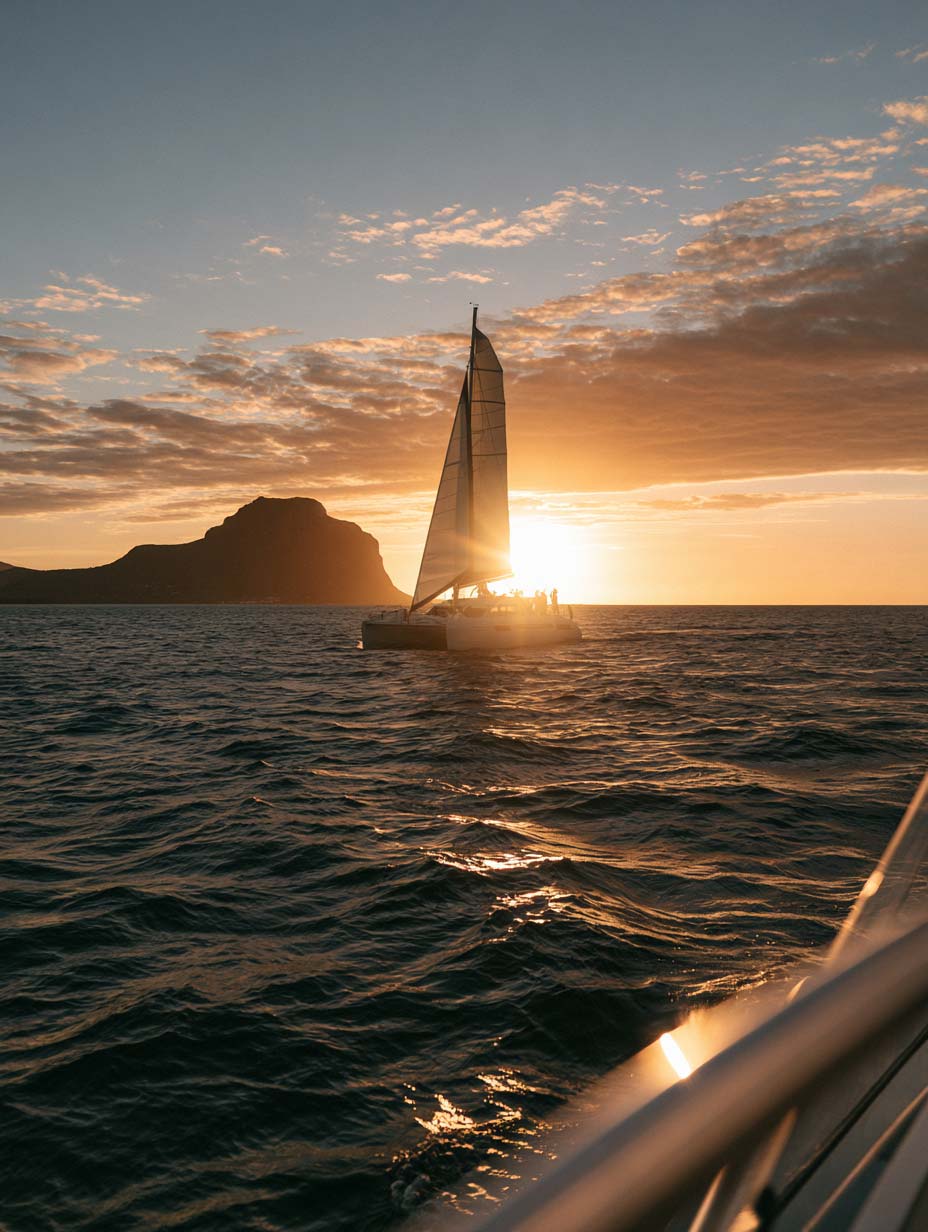 Catamaran-trip